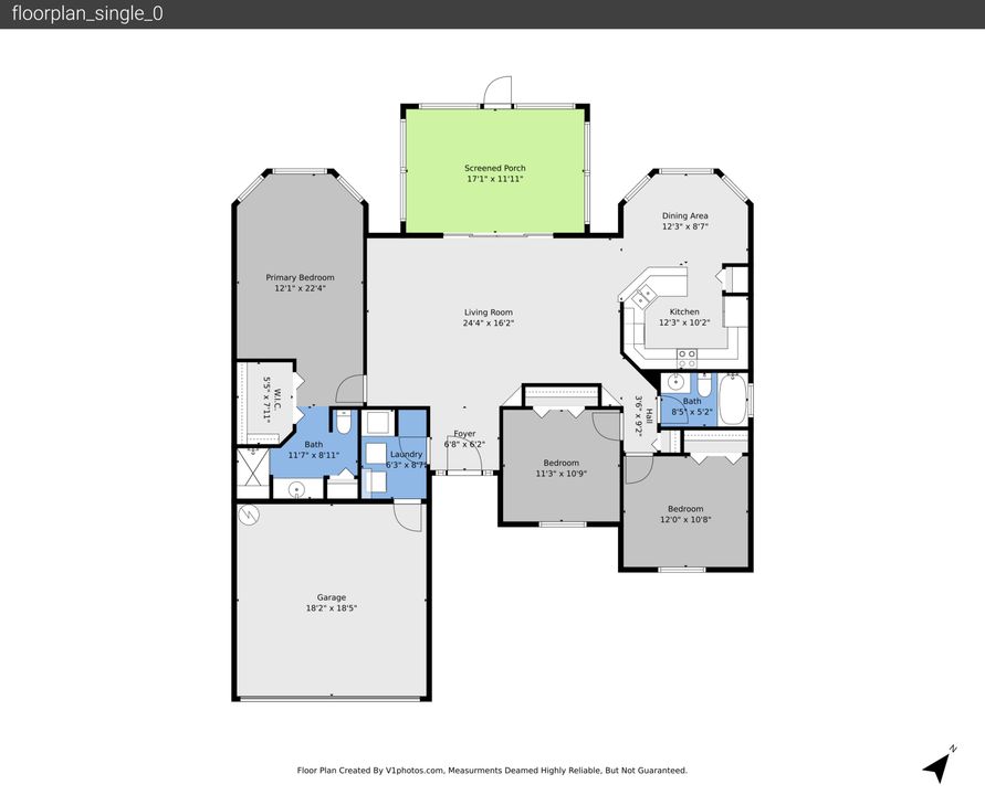 For Sale: $374,900 (3 beds, 2 baths, 1583 Square Feet)