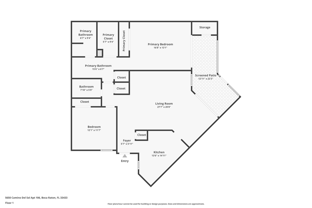 For Sale: $310,000 (2 beds, 2 baths, 1230 Square Feet)