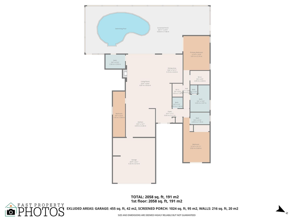 待售: $930,000 (3 贝兹, 3 浴室, 2363 平方英尺)