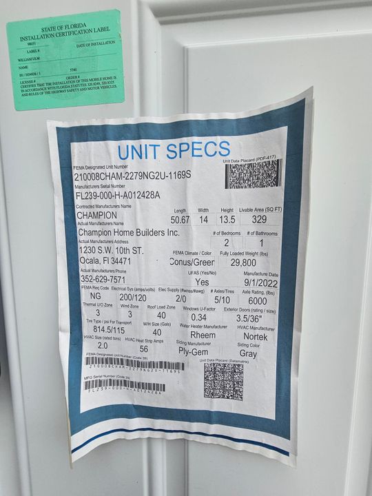 На продажу: $165,000 (2 спален, 1 ванн, 975 Квадратных фут)