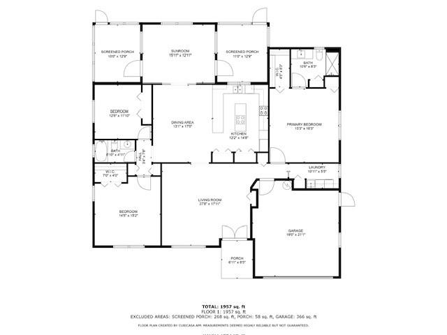 待售: $339,000 (3 贝兹, 2 浴室, 2017 平方英尺)