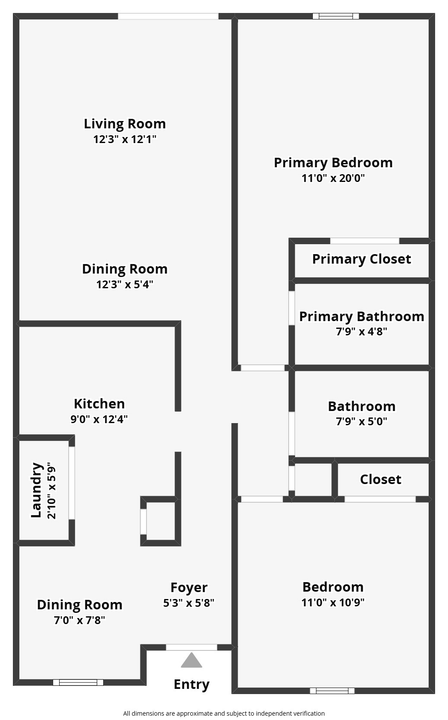 На продажу: $265,000 (2 спален, 1 ванн, 990 Квадратных фут)