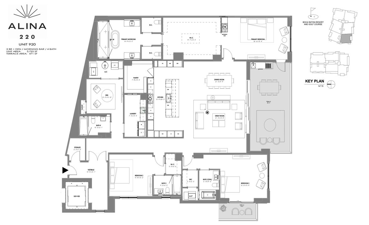 待售: $5,995,000 (3 贝兹, 4 浴室, 3725 平方英尺)