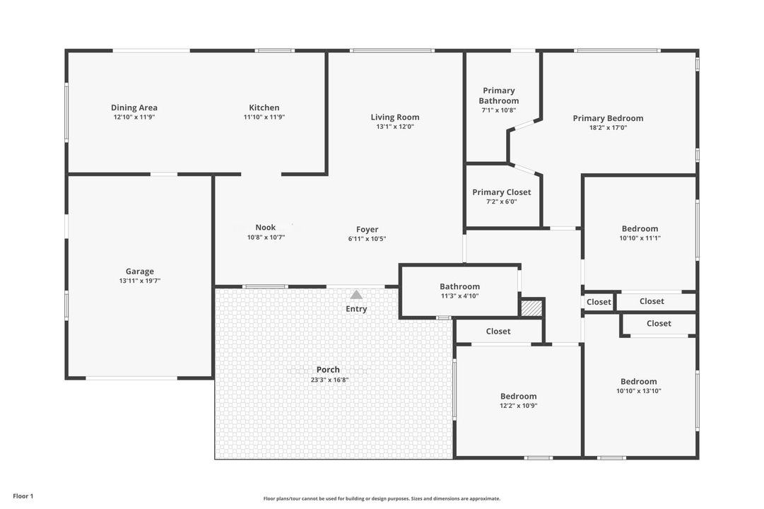 For Sale: $525,000 (4 beds, 2 baths, 1835 Square Feet)