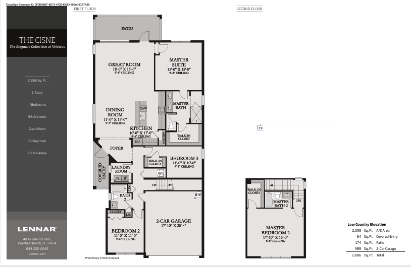 En Venta: $725,000 (4 camas, 3 baños, 2179 Pies cuadrados)