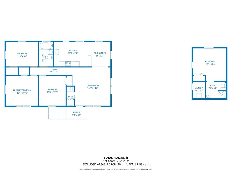 En Venta: $450,000 (3 camas, 1 baños, 962 Pies cuadrados)