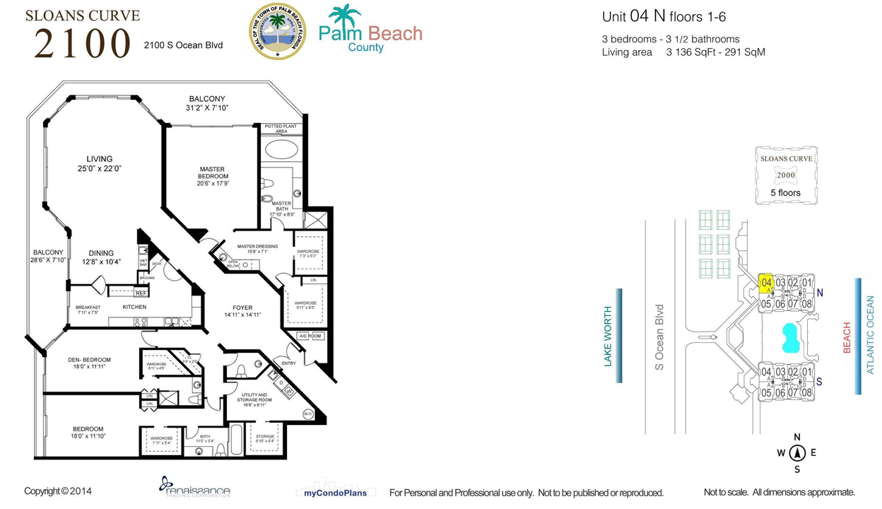 For Sale: $2,995,000 (3 beds, 3 baths, 3136 Square Feet)