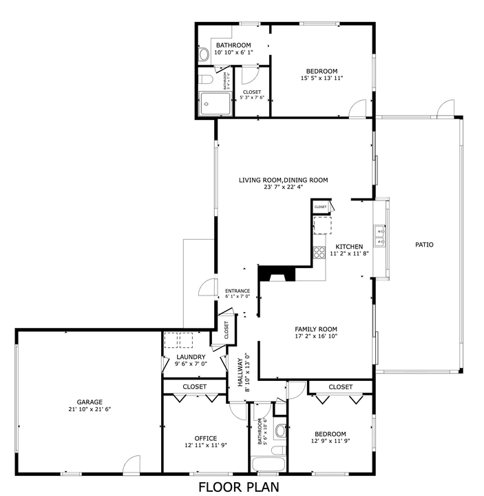 Active With Contract: $550,000 (3 beds, 2 baths, 2028 Square Feet)