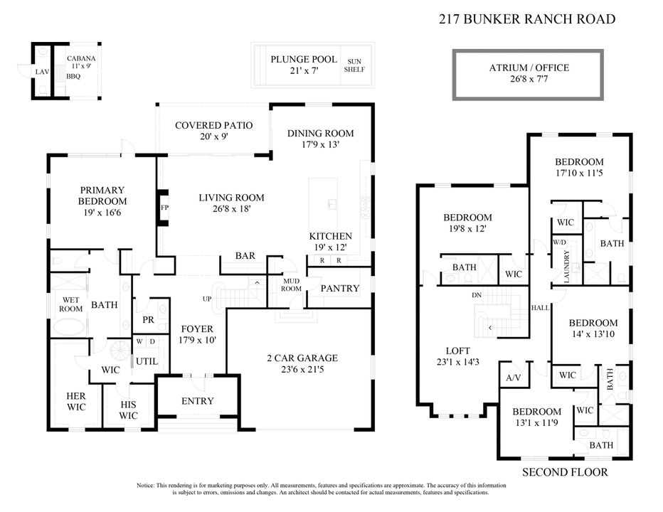 For Sale: $7,795,000 (5 beds, 5 baths, 5252 Square Feet)