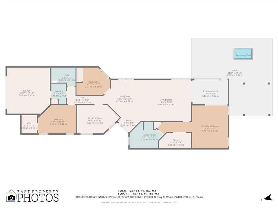 For Rent: $11,000 (3 beds, 2 baths, 1757 Square Feet)