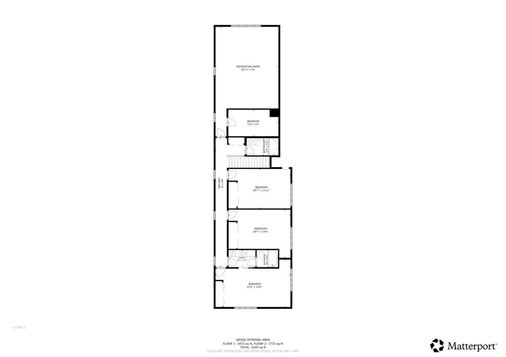 待售: $1,250,000 (7 贝兹, 5 浴室, 4804 平方英尺)