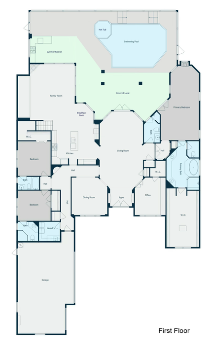 待售: $1,585,000 (5 贝兹, 6 浴室, 4909 平方英尺)