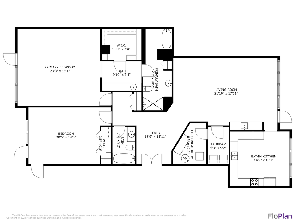En Venta: $2,395,000 (2 camas, 2 baños, 2150 Pies cuadrados)
