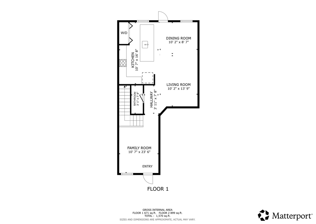 En Venta: $440,000 (4 camas, 2 baños, 1716 Pies cuadrados)