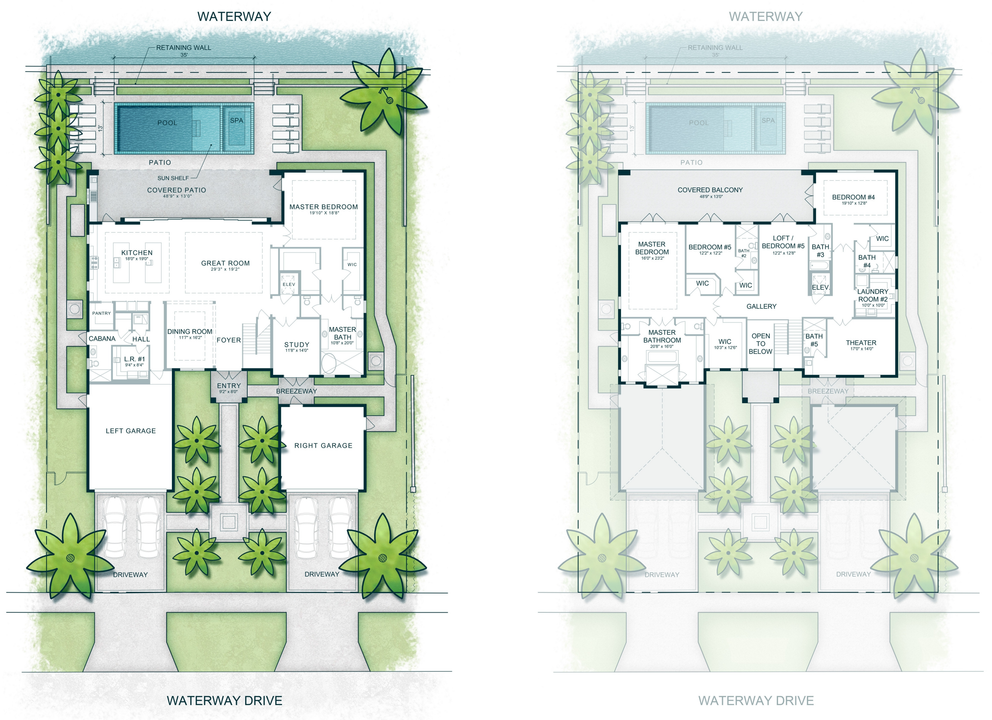 На продажу: $8,500,000 (5 спален, 7 ванн, 5804 Квадратных фут)