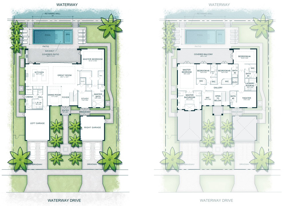 На продажу: $8,500,000 (5 спален, 7 ванн, 5804 Квадратных фут)