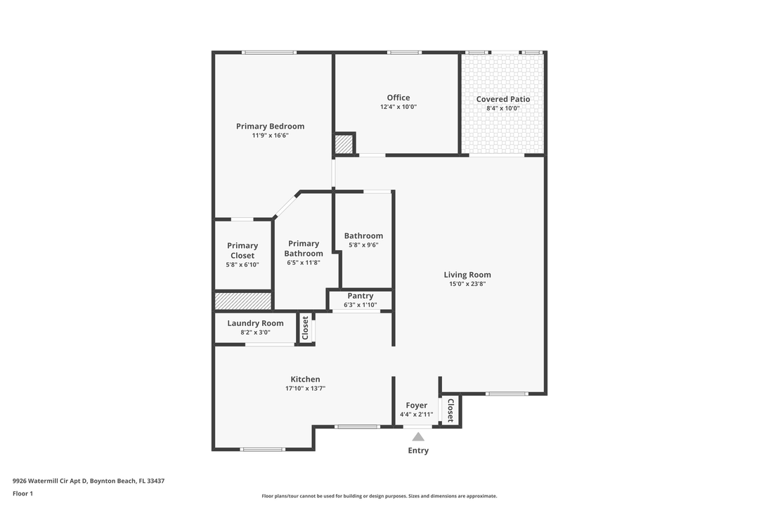For Sale: $349,000 (2 beds, 2 baths, 1177 Square Feet)