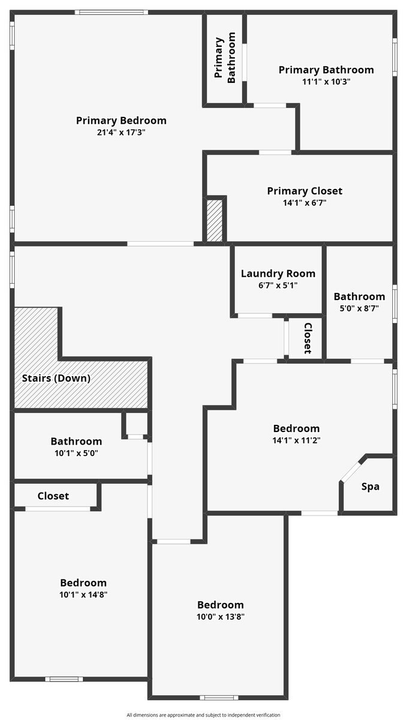 В аренду: $6,950 (4 спален, 3 ванн, 2344 Квадратных фут)