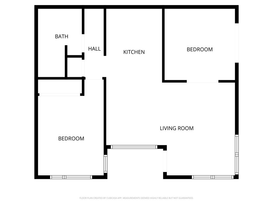 For Rent: $2,500 (2 beds, 1 baths, 720 Square Feet)