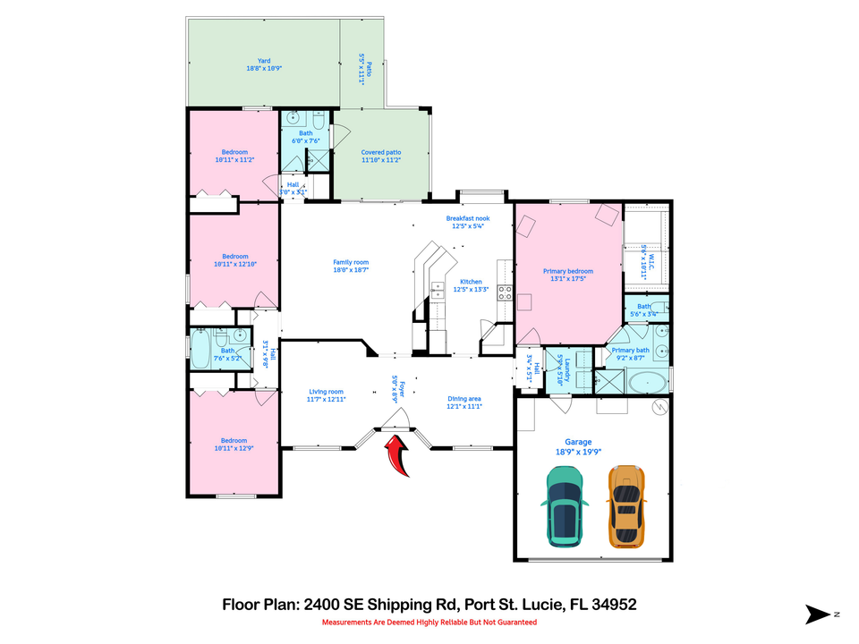 For Sale: $495,000 (4 beds, 3 baths, 2028 Square Feet)