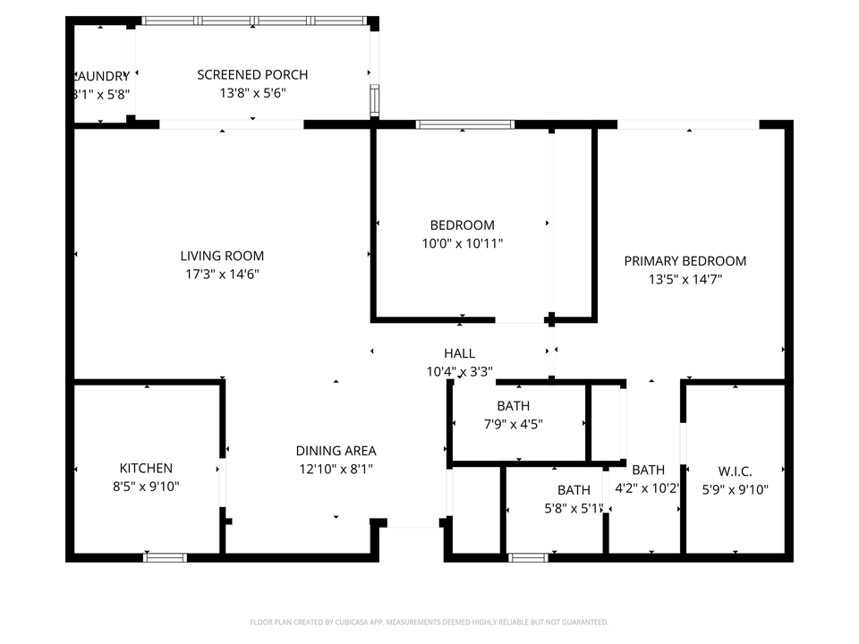 На продажу: $173,000 (2 спален, 2 ванн, 1103 Квадратных фут)
