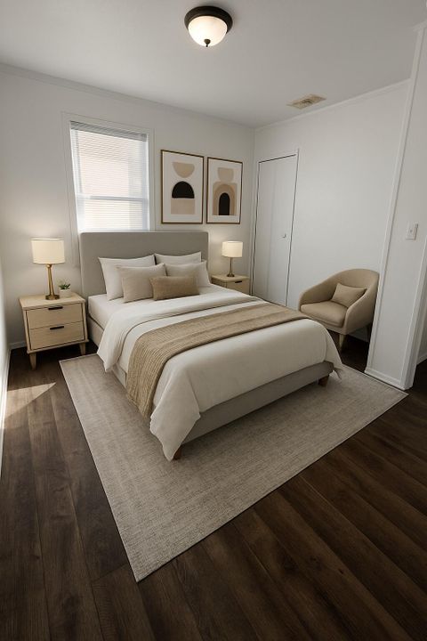 В аренду: $1,900 (2 спален, 1 ванн, 720 Квадратных фут)