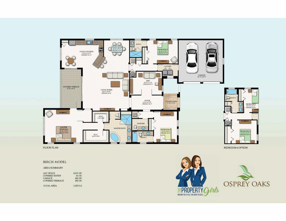 待售: $835,000 (4 贝兹, 3 浴室, 2671 平方英尺)