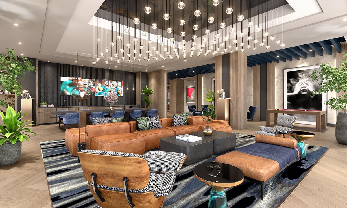 В аренду: $3,190 (1 спален, 1 ванн, 792 Квадратных фут)