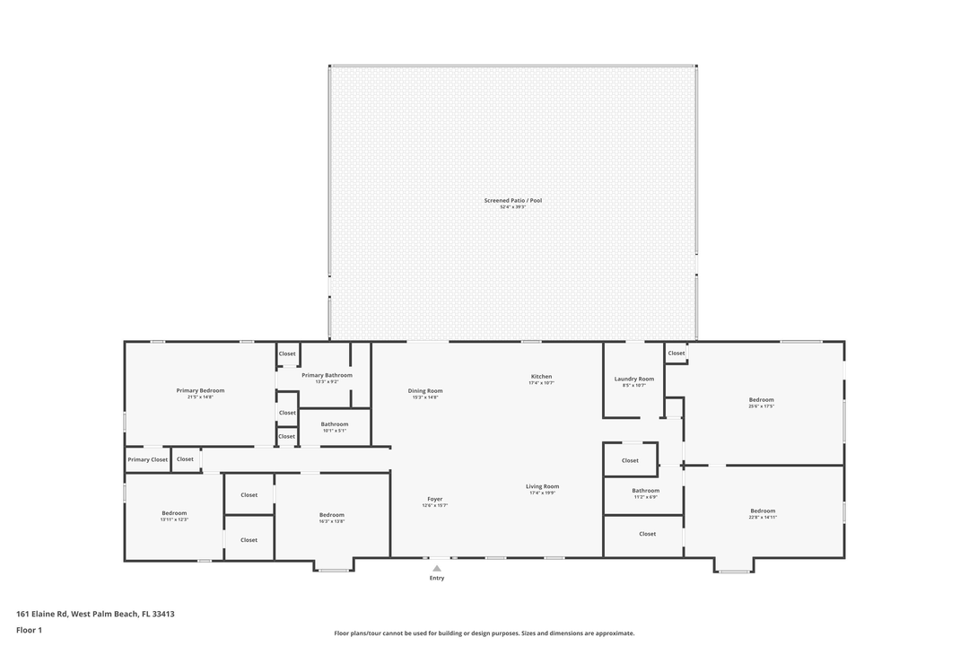 合同活跃: $1,050,000 (4 贝兹, 3 浴室, 3006 平方英尺)