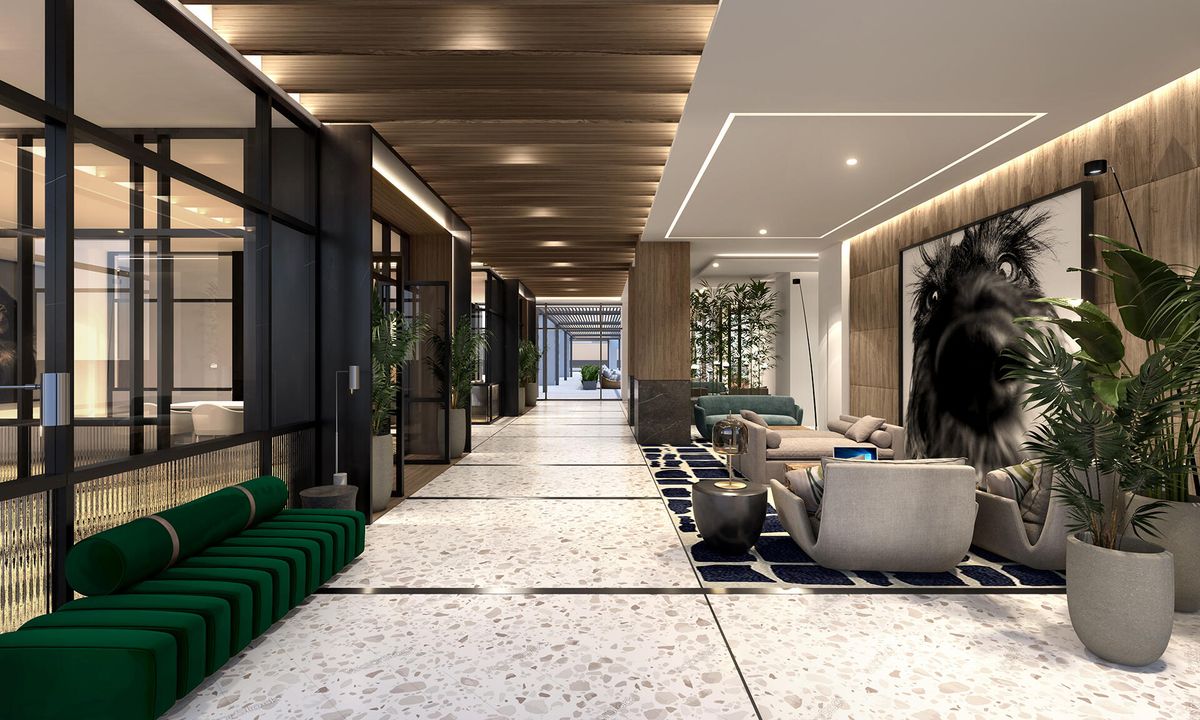 В аренду: $4,075 (2 спален, 2 ванн, 1165 Квадратных фут)