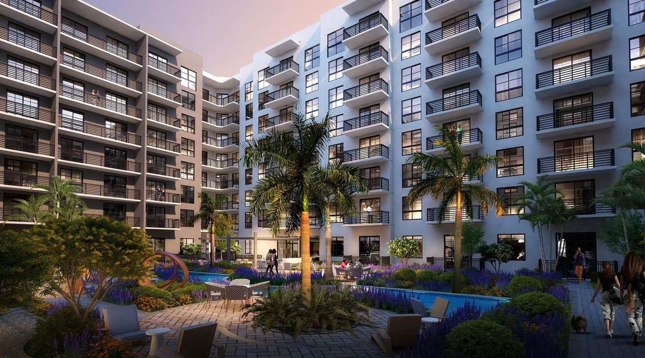 В аренду: $4,218 (2 спален, 2 ванн, 1088 Квадратных фут)