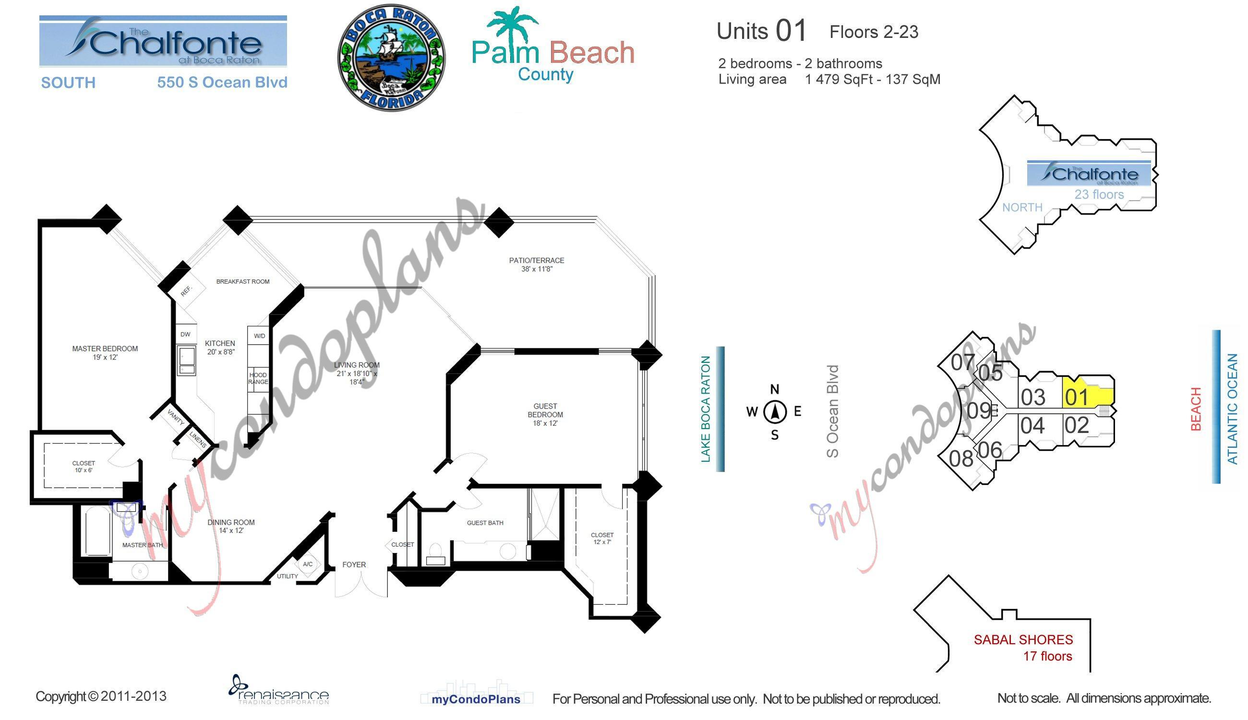 For Sale: $2,600,000 (2 beds, 2 baths, 1479 Square Feet)