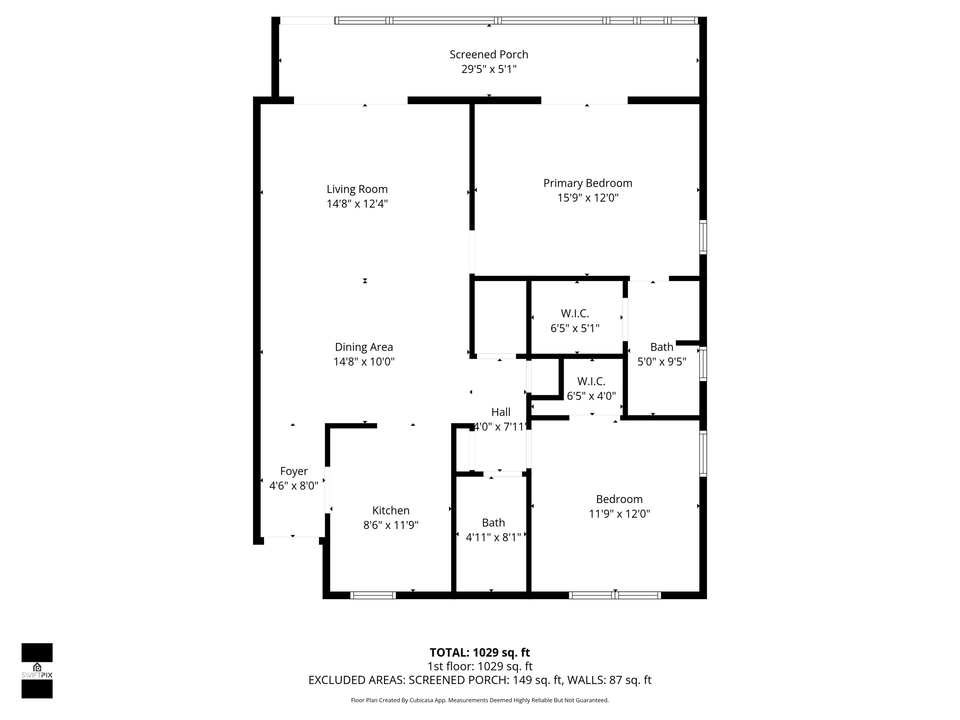 En Venta: $175,000 (2 camas, 2 baños, 1096 Pies cuadrados)