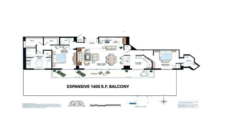 En Venta: $1,495,000 (2 camas, 2 baños, 1789 Pies cuadrados)