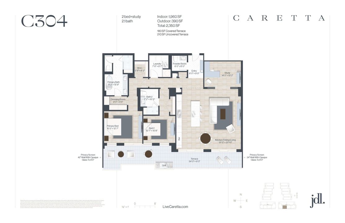 For Sale: $1,666,000 (2 beds, 2 baths, 1960 Square Feet)