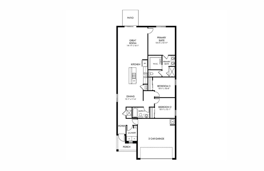 En Venta: $342,090 (3 camas, 2 baños, 1513 Pies cuadrados)