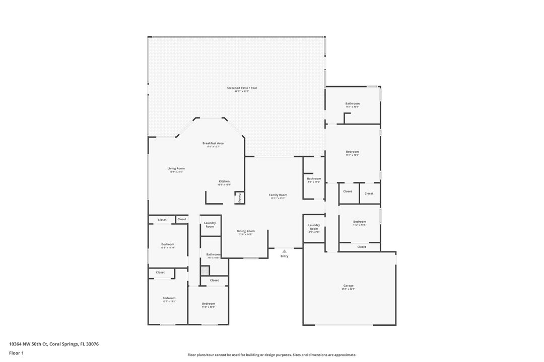 For Sale: $850,000 (5 beds, 3 baths, 2819 Square Feet)