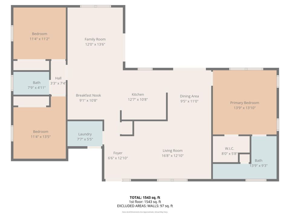 待售: $699,000 (3 贝兹, 2 浴室, 1684 平方英尺)