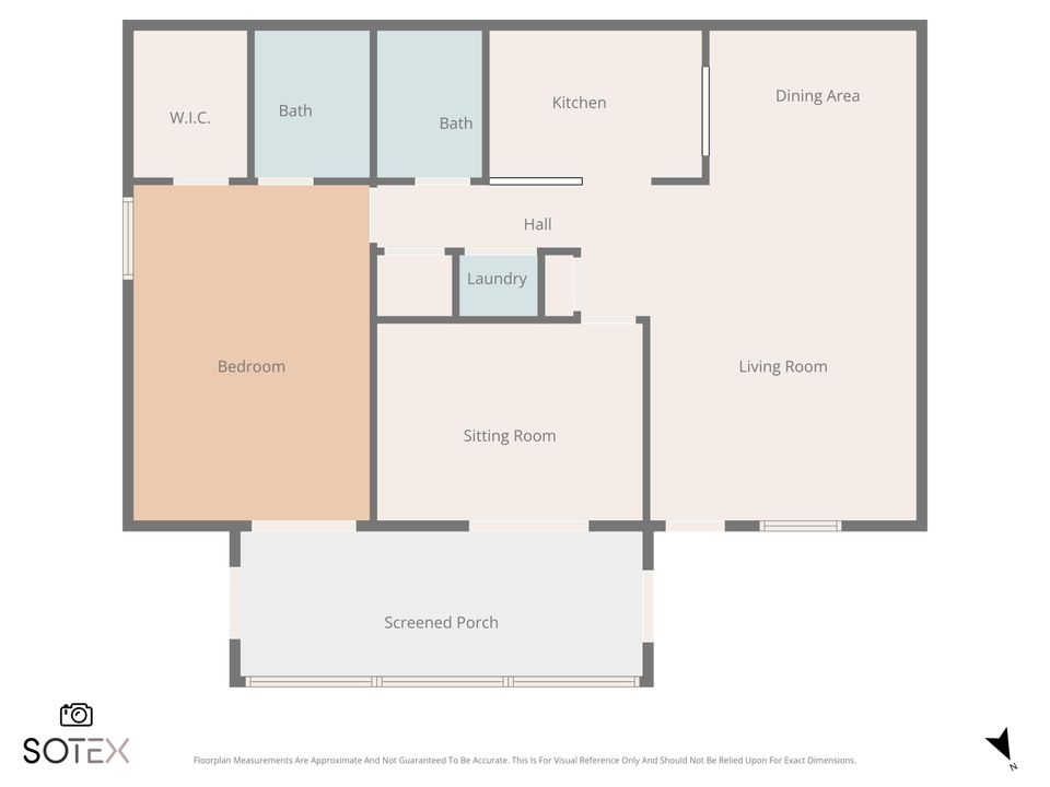 For Sale: $270,000 (2 beds, 2 baths, 1000 Square Feet)