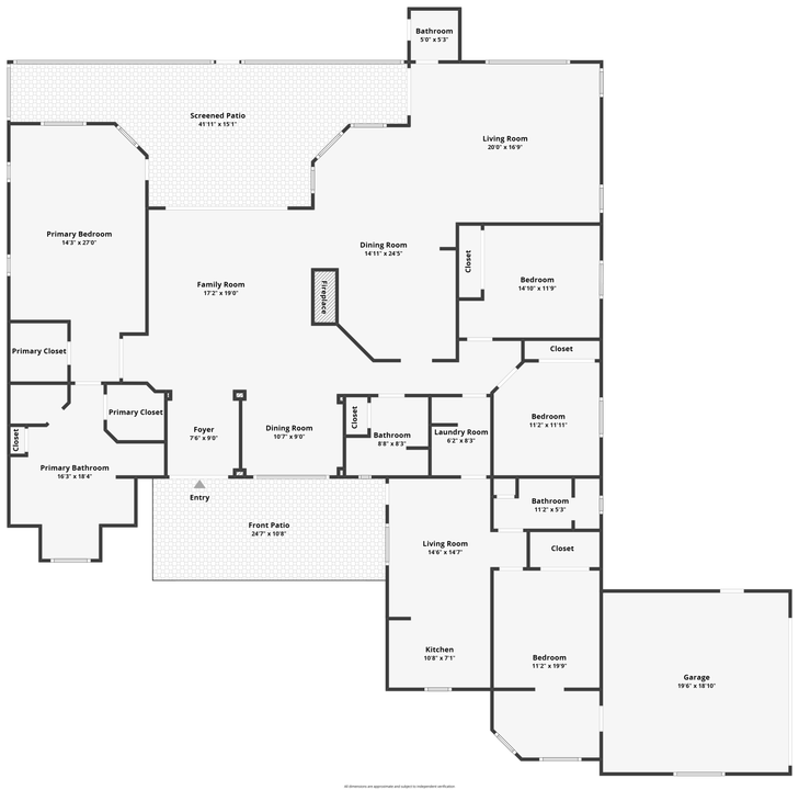 For Sale: $950,000 (4 beds, 3 baths, 3086 Square Feet)