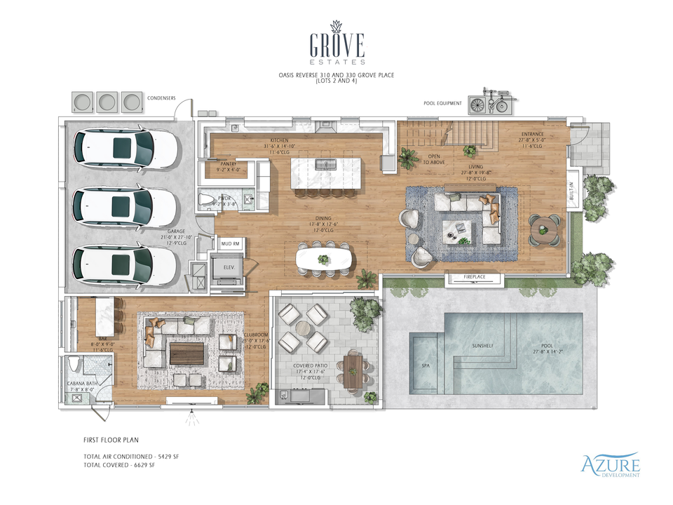 For Sale: $5,000,000 (5 beds, 5 baths, 5429 Square Feet)