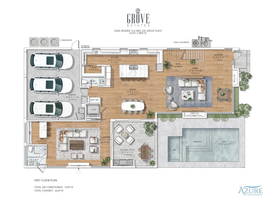 For Sale: $5,000,000 (5 beds, 5 baths, 5429 Square Feet)