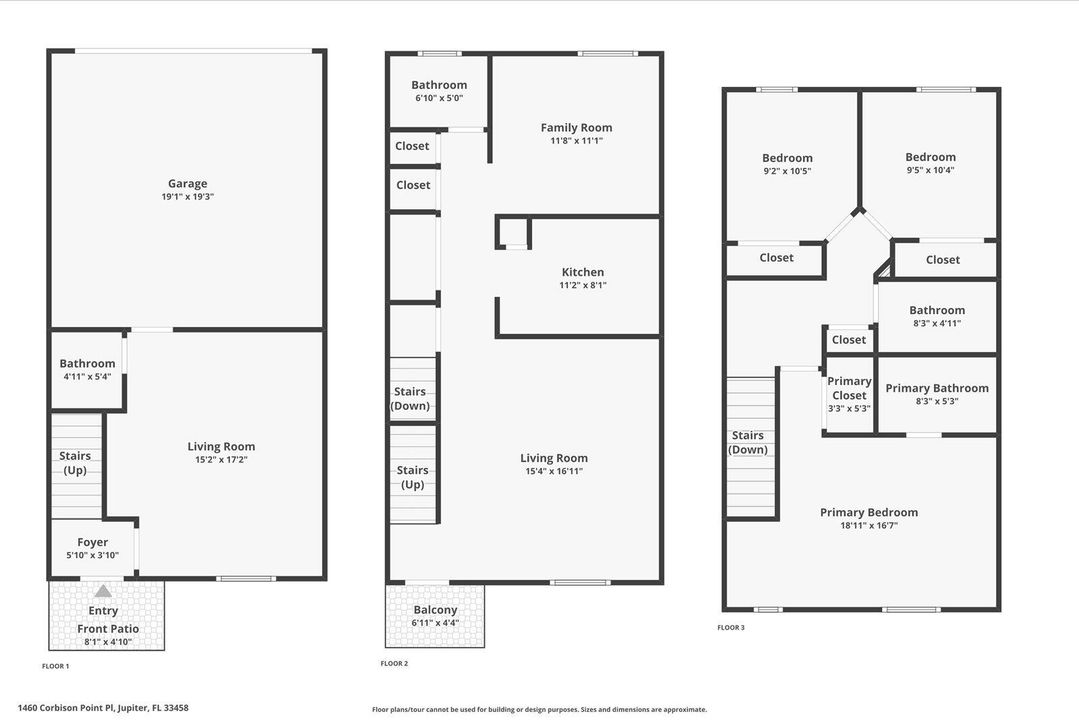 For Sale: $590,000 (3 beds, 2 baths, 1938 Square Feet)