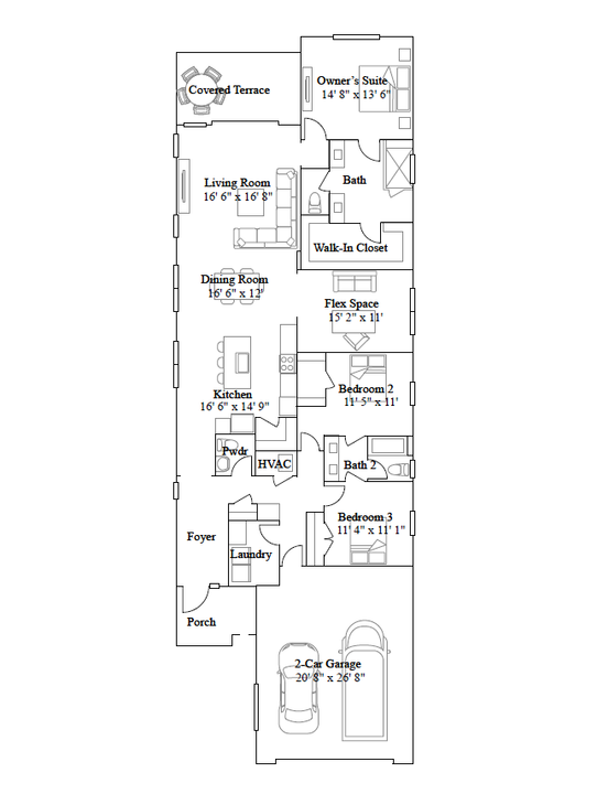待售: $644,000 (3 贝兹, 2 浴室, 2236 平方英尺)