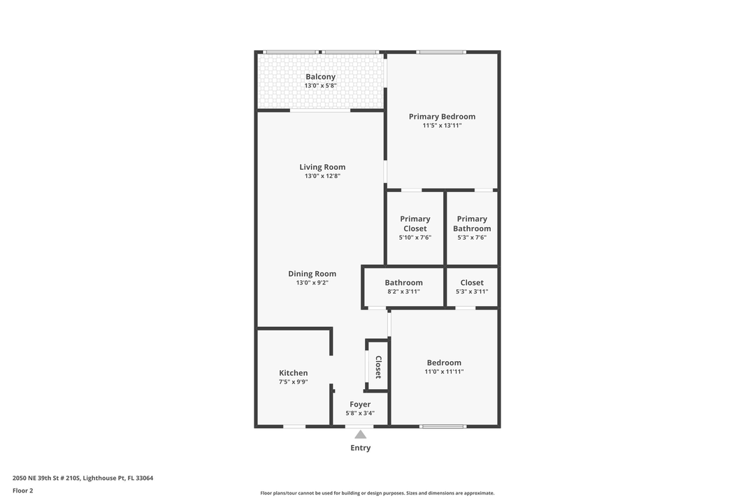 En Venta: $169,000 (2 camas, 2 baños, 920 Pies cuadrados)