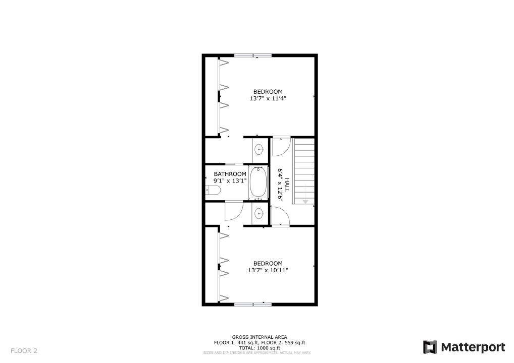 待售: $300,000 (2 贝兹, 1 浴室, 1088 平方英尺)