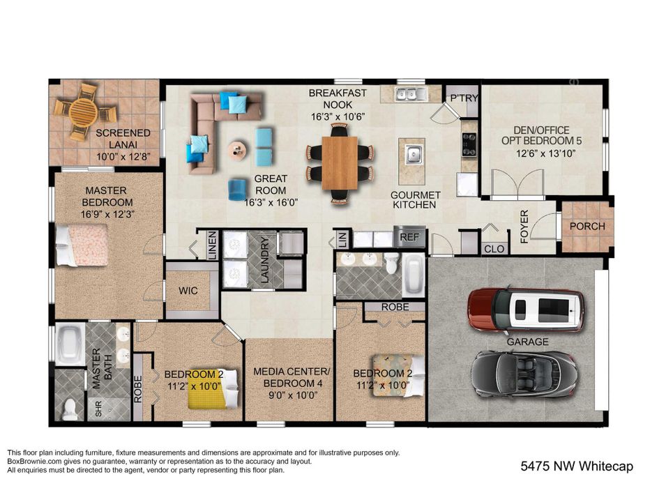 En Venta: $479,000 (3 camas, 2 baños, 1985 Pies cuadrados)