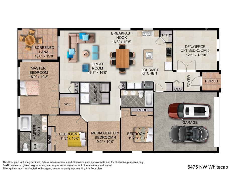 En Venta: $479,000 (3 camas, 2 baños, 1985 Pies cuadrados)