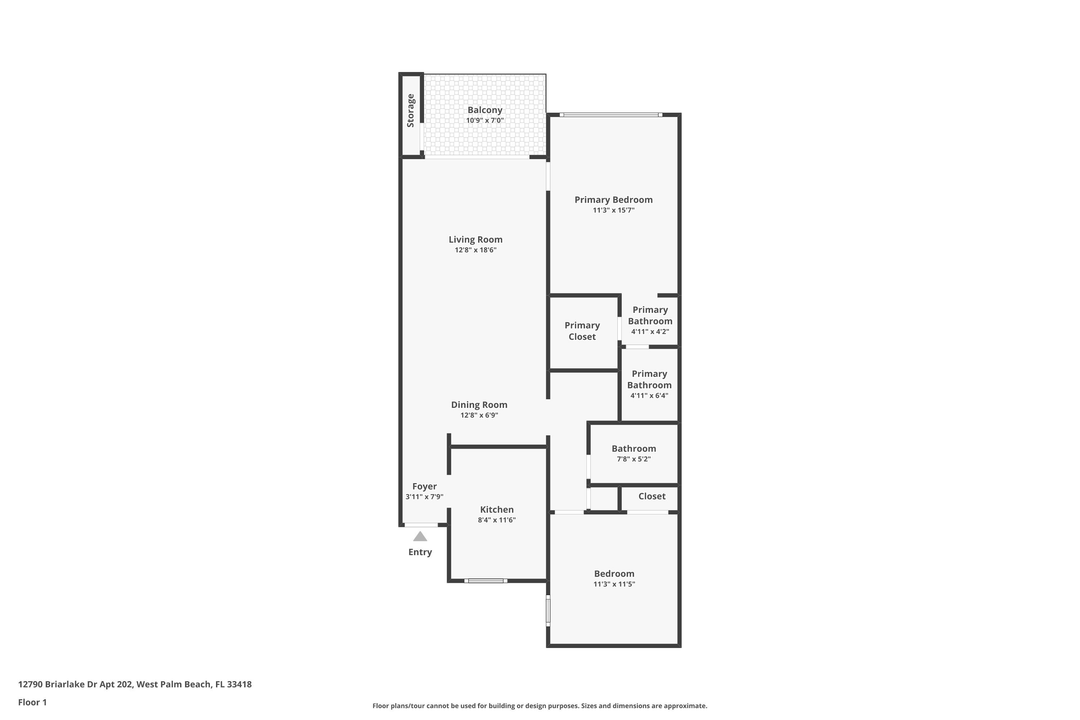 En Venta: $300,000 (2 camas, 2 baños, 1000 Pies cuadrados)