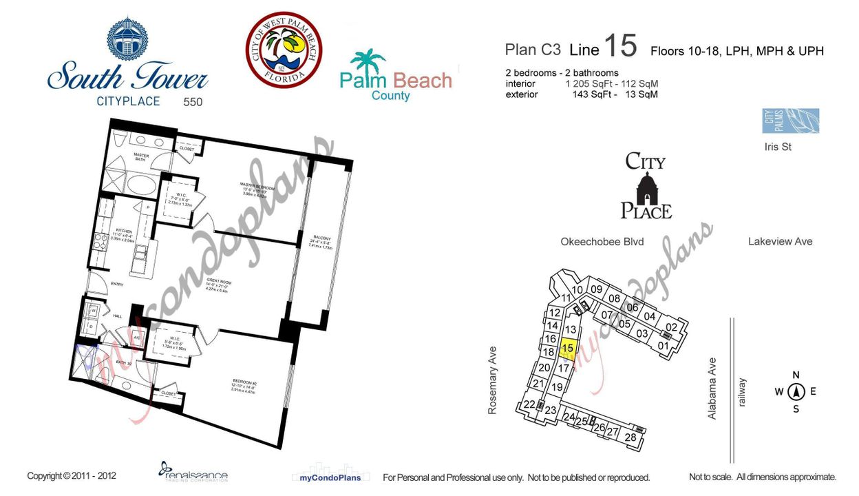 На продажу: $879,000 (2 спален, 2 ванн, 1205 Квадратных фут)